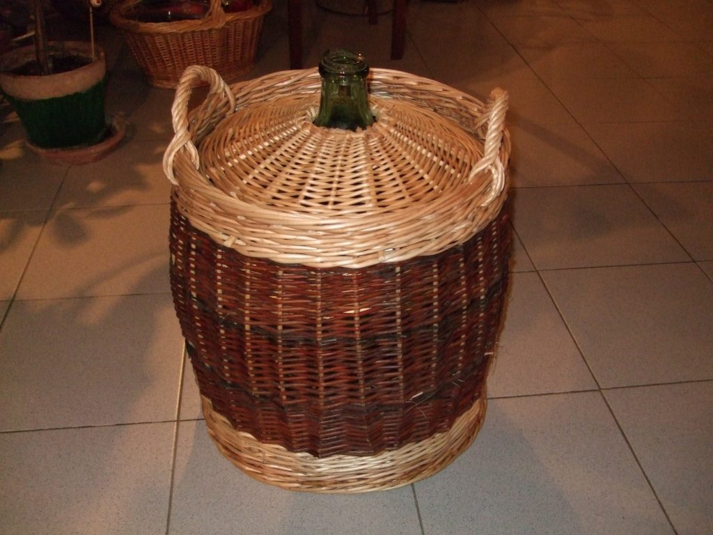 Bombonne de Fougerolle guy augis vannerie paillage ormes et ville nancy